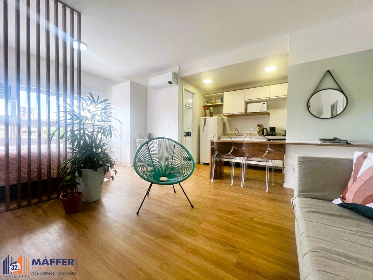 Apartamento, 1 quarto, 34 m² - Foto 1