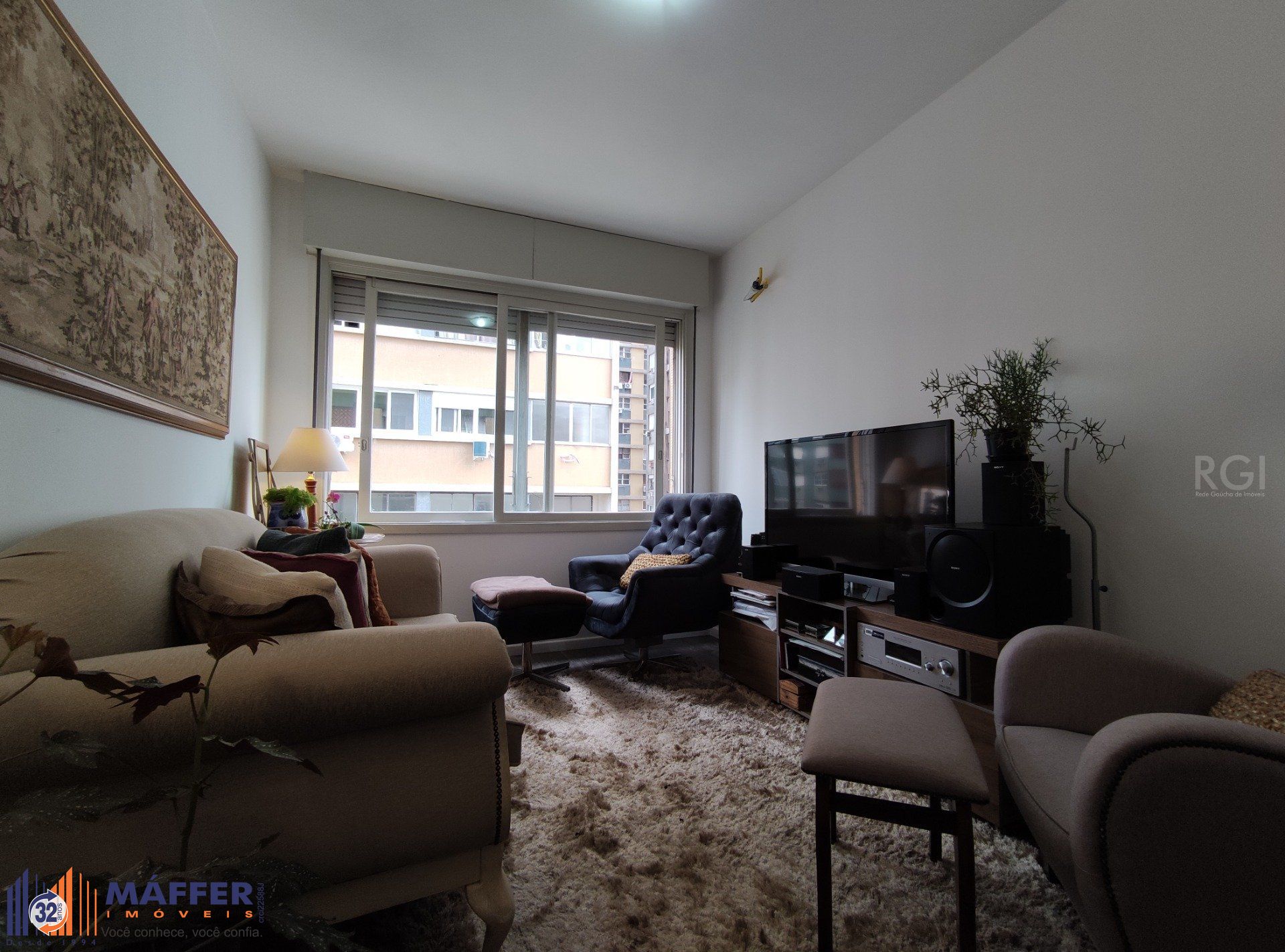 Apartamento para Venda - 62.96m², 2 dormitórios, Centro Histórico