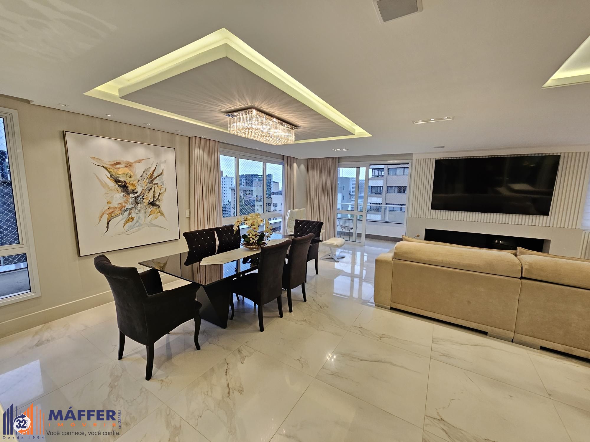 Apartamento, 3 quartos, 180 m² - Foto 2