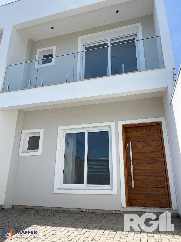 Casa em bairro planejado de Canoas com excelência em beleza e qualidade.