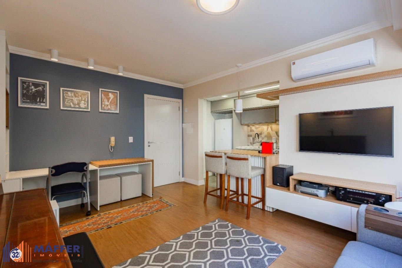 Apartamento, 1 quarto, 44 m² - Foto 4