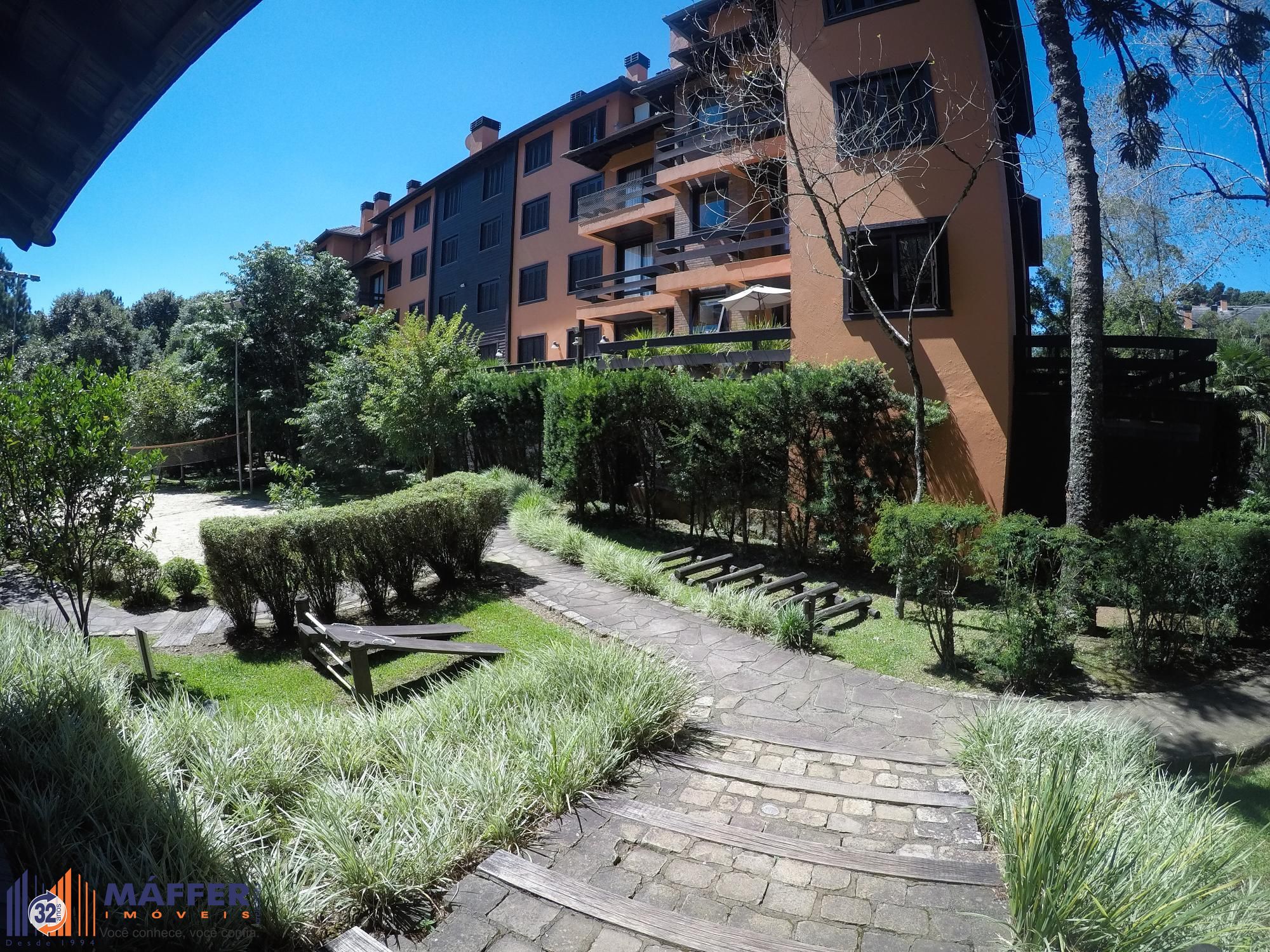 Excelente Apartamento no Residencial KNORRVILLE Gramado/RS