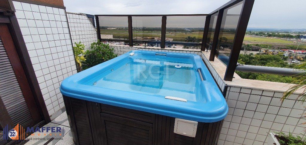 Cobertura para Venda - 140.15m², 2 dormitórios, sendo 1 suites, 4 vagas - Jardim Lindóia