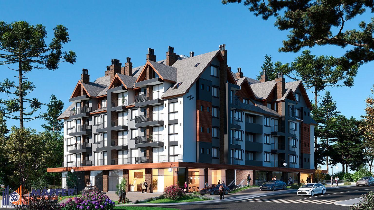 Apartamento 2 Suítes em Gramado/RS — Lançamento com Financiamento Direto até 65x