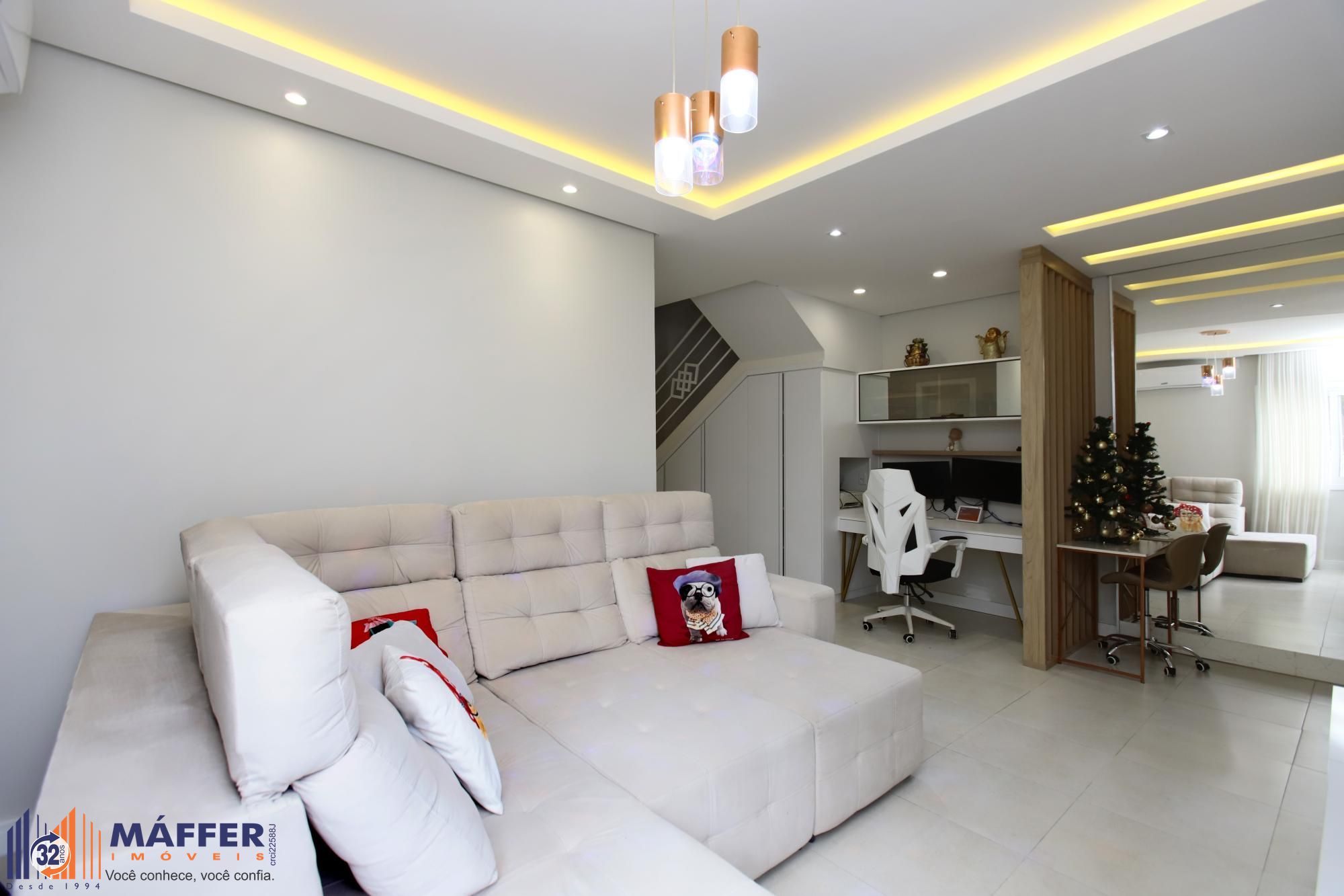 Casa de Condomínio, 3 quartos, à venda, 175 m², Lomba do Pinheiro - Porto Alegre — foto 3