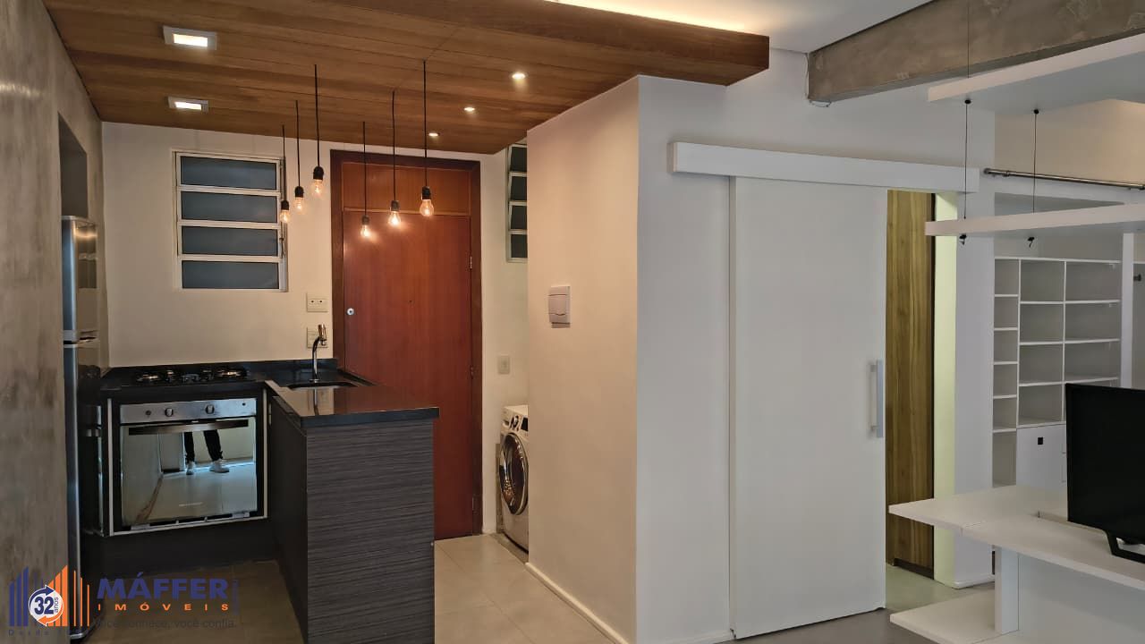 VENDE APARTAMENTO DE 1 QUARTO NO CENTRO HISTÓRICO, MOBILIADO, COM 49,21M2