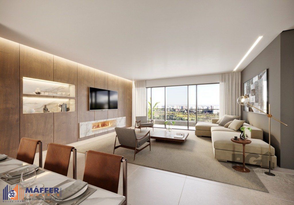 Cobertura, 3 suítes, à venda, 154 m², Três Figueiras - Porto Alegre — foto 4