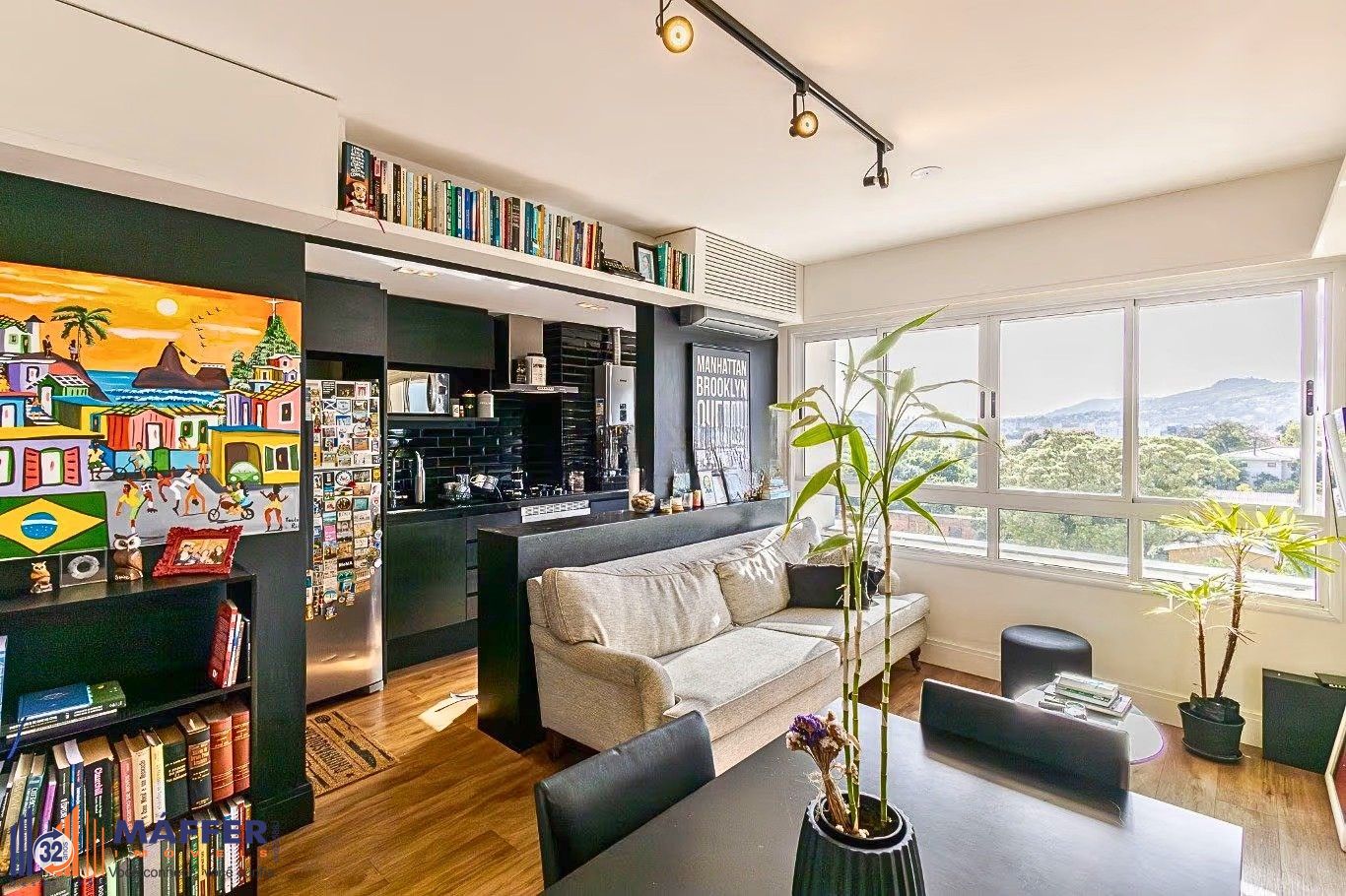 Apartamento, 1 quarto, 54 m² - Foto 2