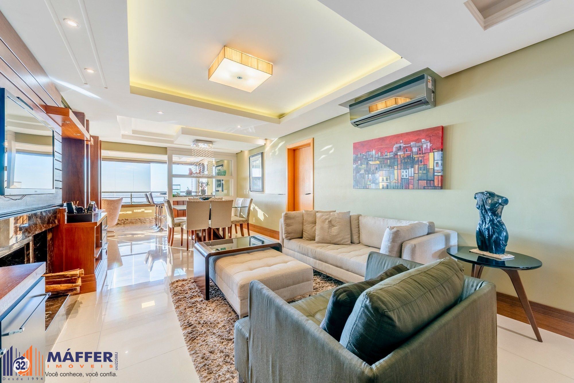 Apartamento, 3 suítes, à venda, 127 m², Menino Deus - Porto Alegre — foto 2