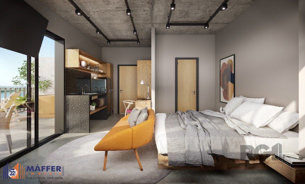 Loft, 1 suíte, à venda, 17 m², Floresta - Porto Alegre — foto 2