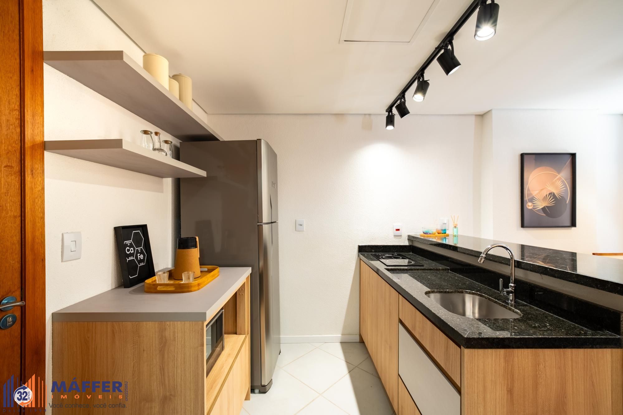Studio no Genuíno 150, 1 quarto, à venda, 23 m², Centro Histórico - Porto Alegre — foto 3