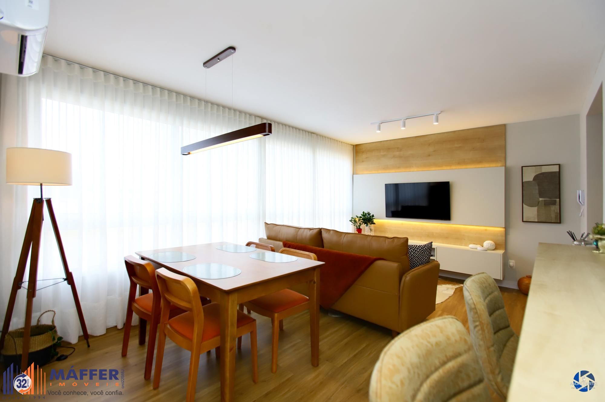 Apartamento, 1 quarto, 54 m² - Foto 2
