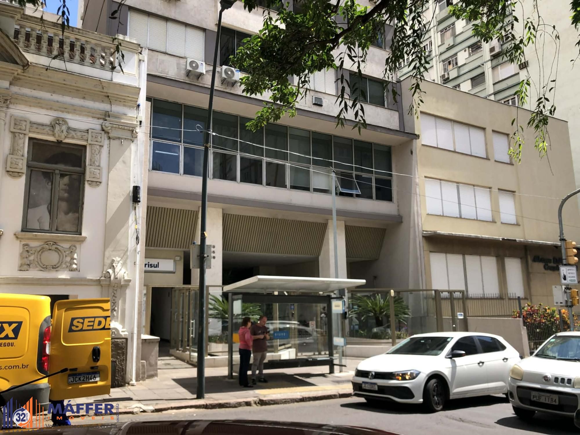 apartamento 01 dormitorio em frente  Palacio Farroupilha