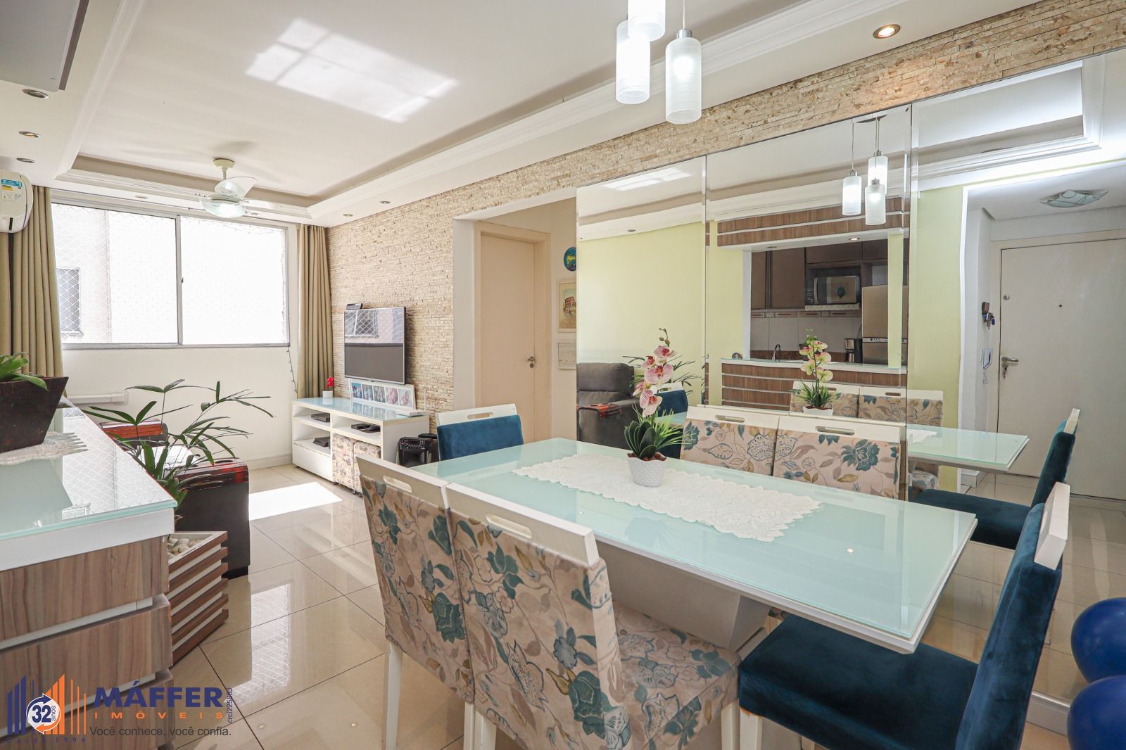 Apartamento, 2 quartos, 48 m² - Foto 1