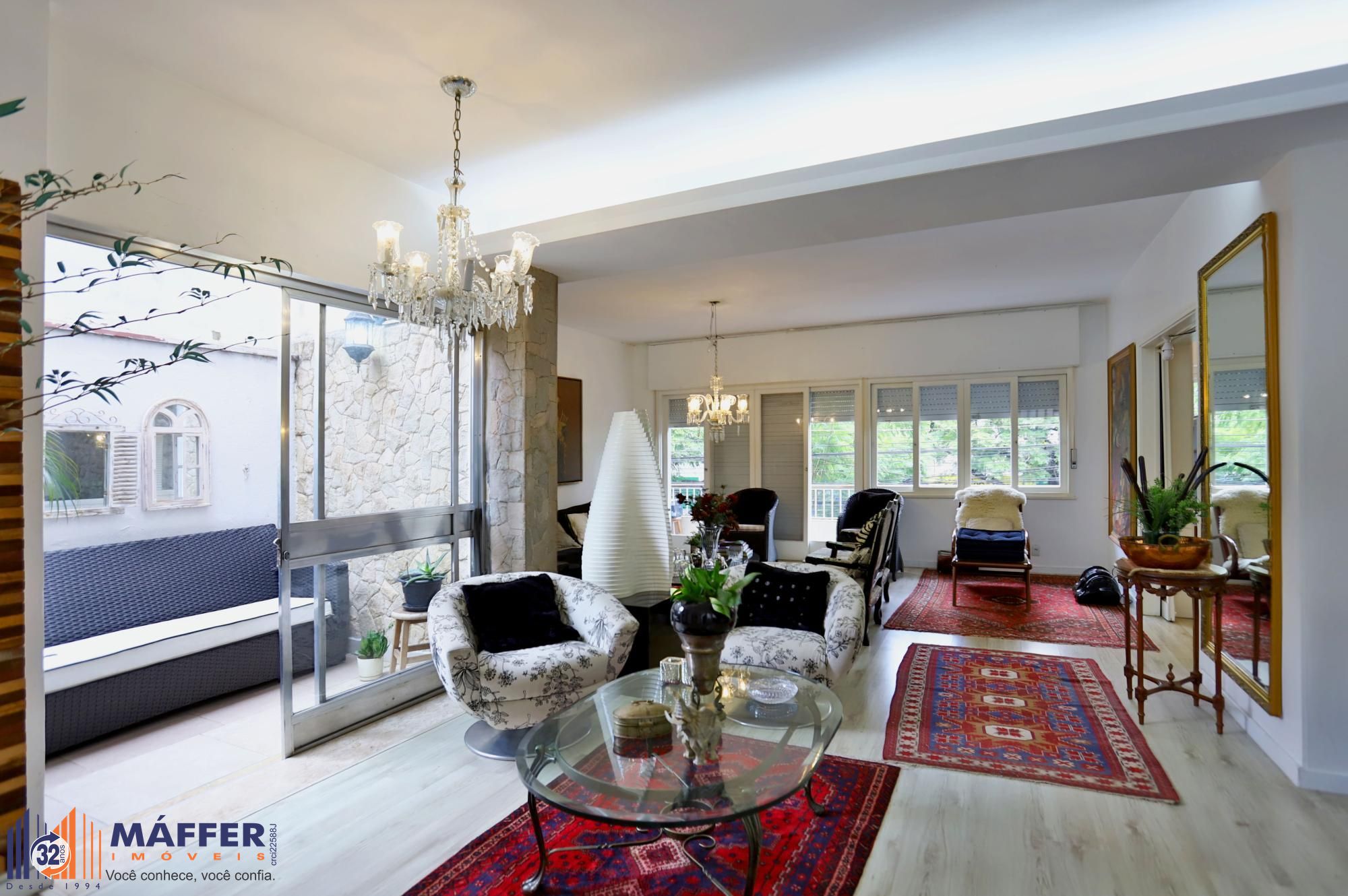 Apartamento 5 quartos à venda, 228m², Bom Fim - Porto Alegre