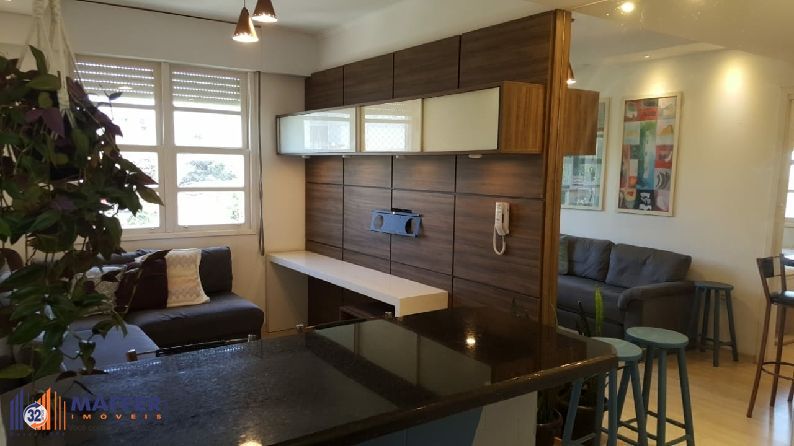 Apartamento, 1 quarto, 34 m² - Foto 1