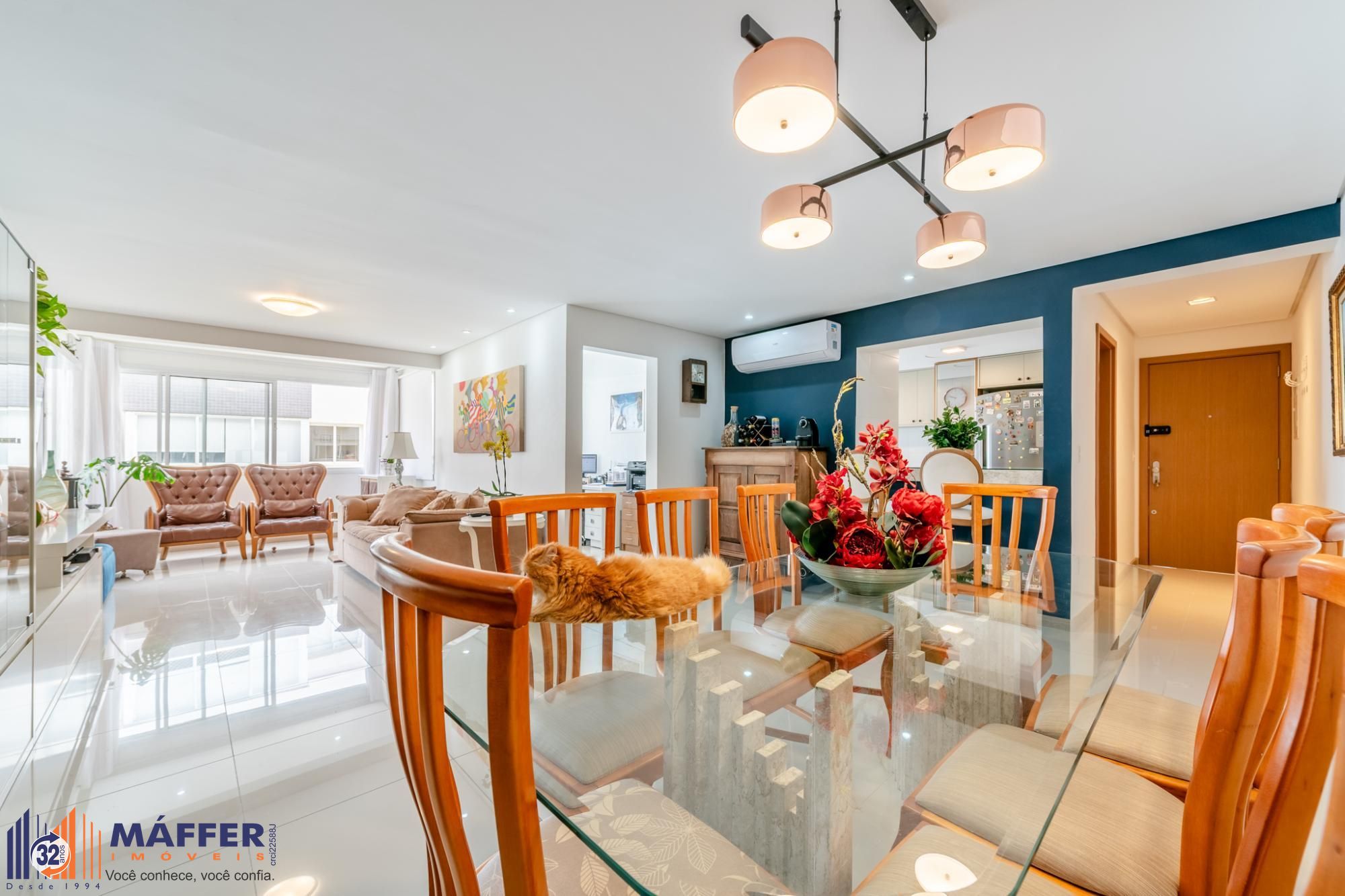 Apartamento, 3 quartos, 134 m² - Foto 1