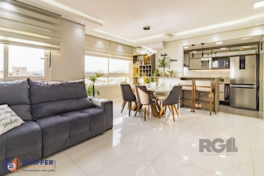 Apartamento, 3 quartos, à venda, 77 m², Navegantes - Porto Alegre — foto 2