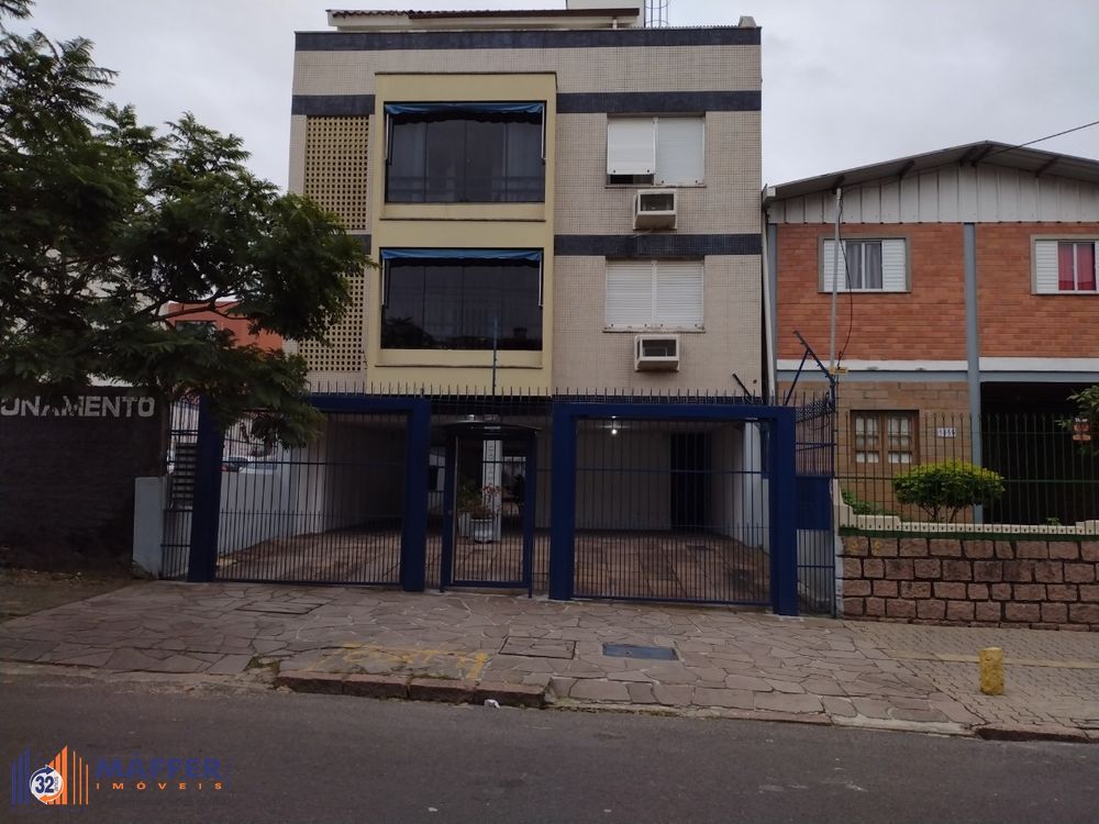 Excelente apto. no Bairro Partenon, com 52m2 de área útil, semi mobiliado, de 01 dormitório c/ uma vaga de garagem escriturada e coberta