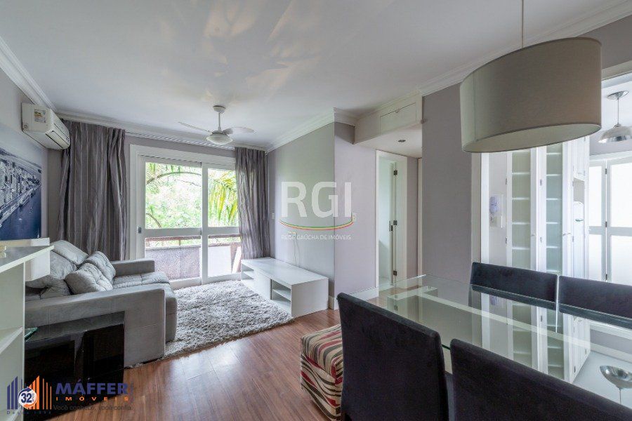 Excelente apartamento de 1 dormitório na Auxiliadora