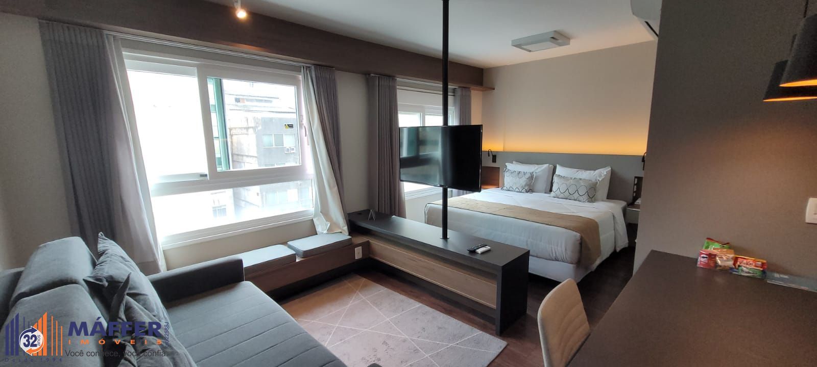 Apartamento, 1 quarto, 32 m² - Foto 2