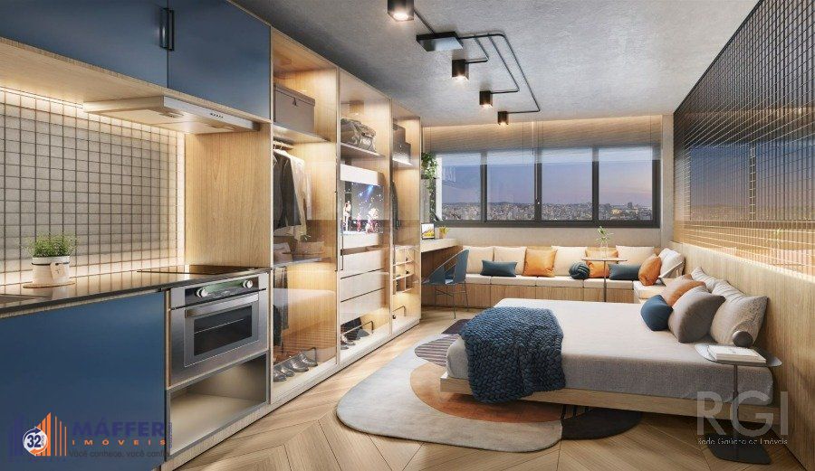 Loft 1 quartos à venda, 28m², Cidade Baixa - Porto Alegre