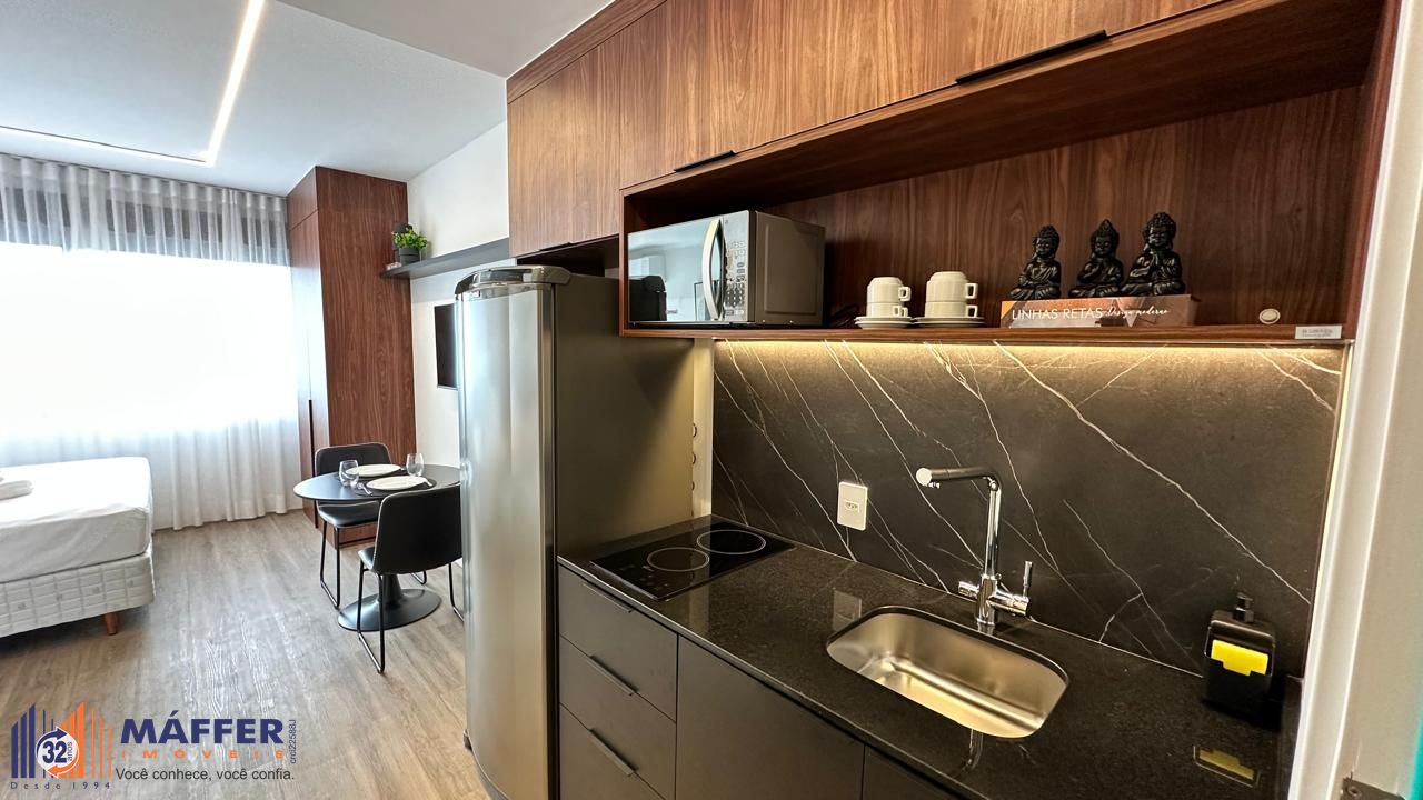 Loft de 26 m² no Skyline Parque Moinhos - 15º andar.