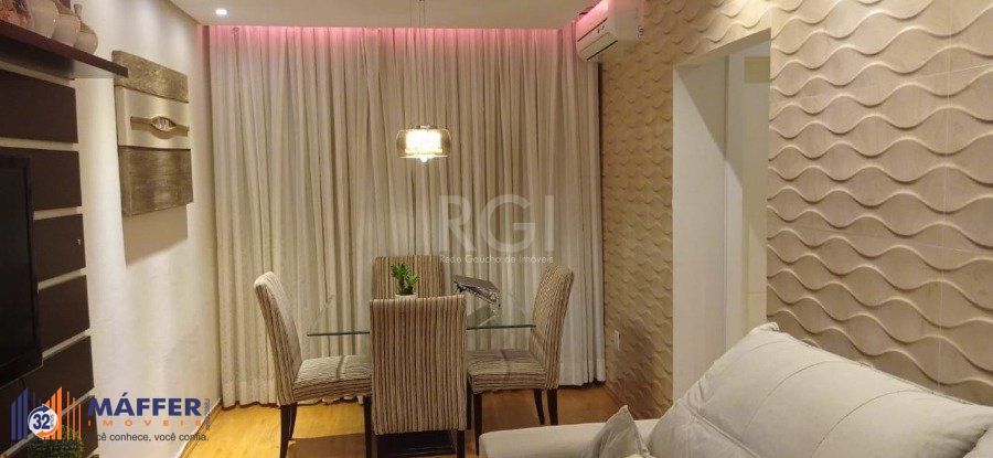 Apartamento para Venda - 56.24m², 2 dormitórios, 1 vaga - Humaitá
