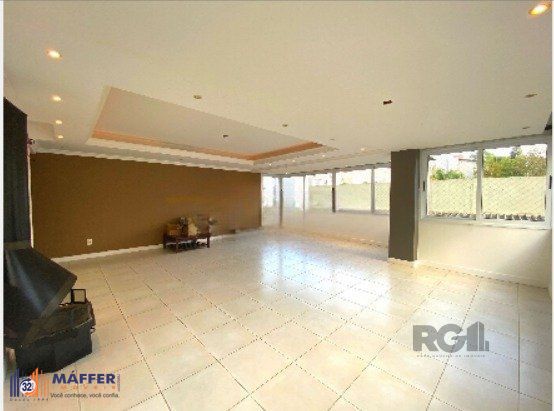 Venda apartamento com 3 dormitórios, 1 suíte e 2 vagas de garagem lareira e churrasqueira Jardum Itu Porto Alegre