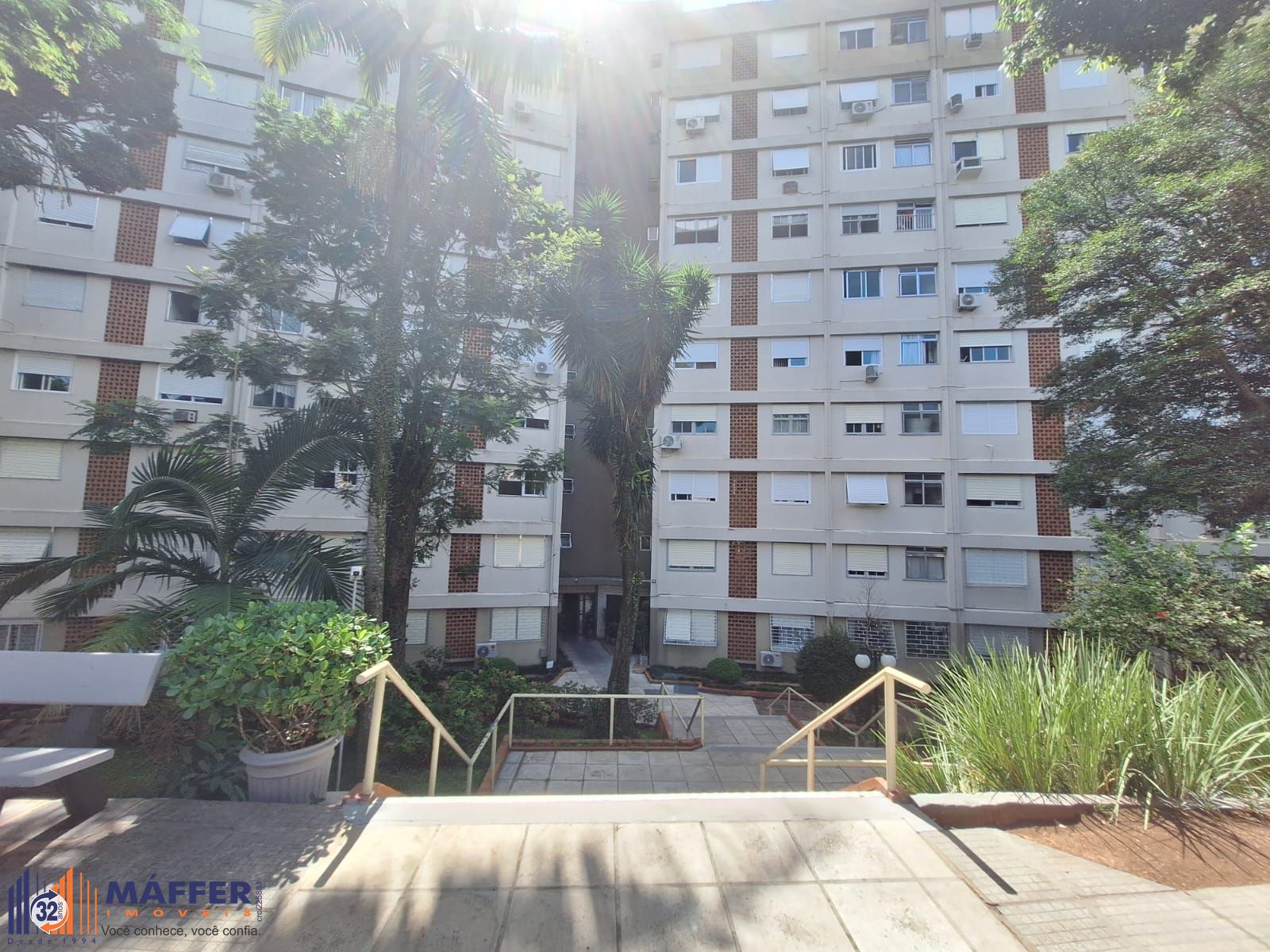 Excelente apto. Av. Oscar Pereira, Azenha, 56,12 m2 área priv. térreo,2 dorms,