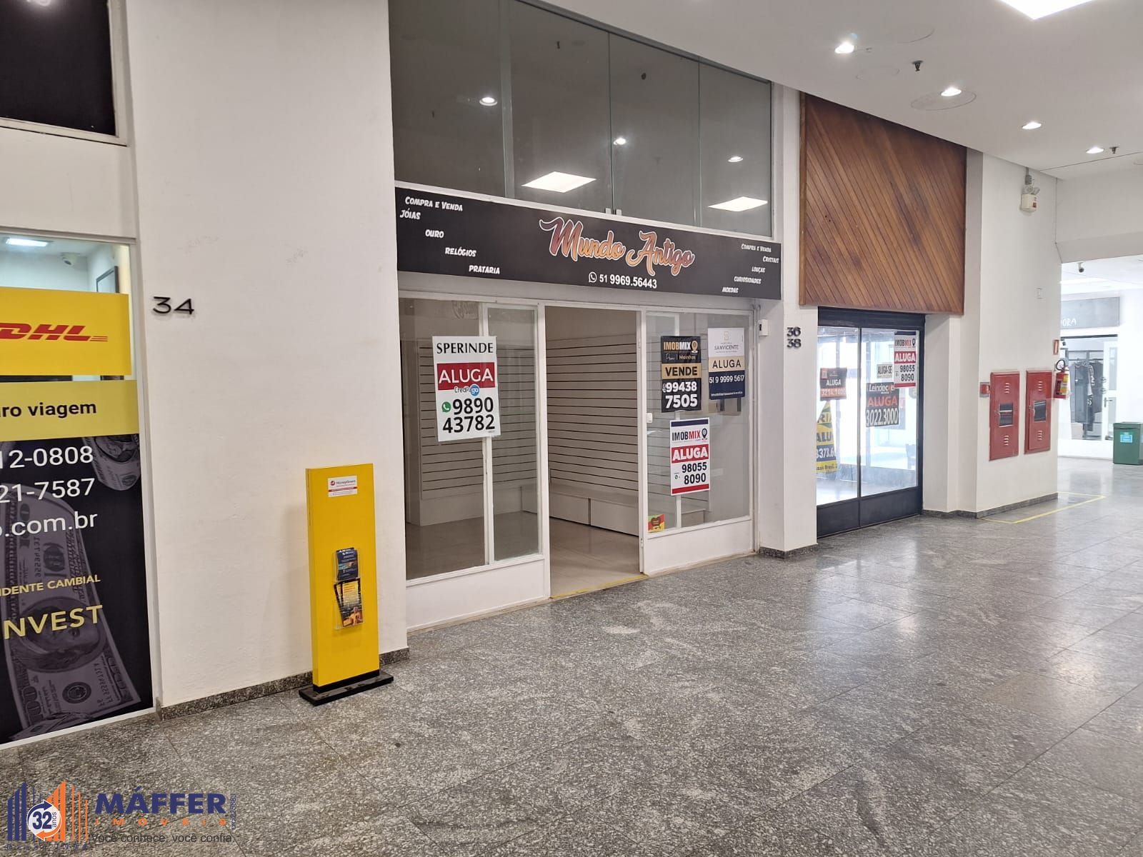 Loja-Salão, 45 m² - Foto 9