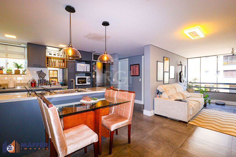 Apartamento para Venda - 73.22m², 2 dormitórios, sendo 1 suites, 1 vaga - Mont Serrat