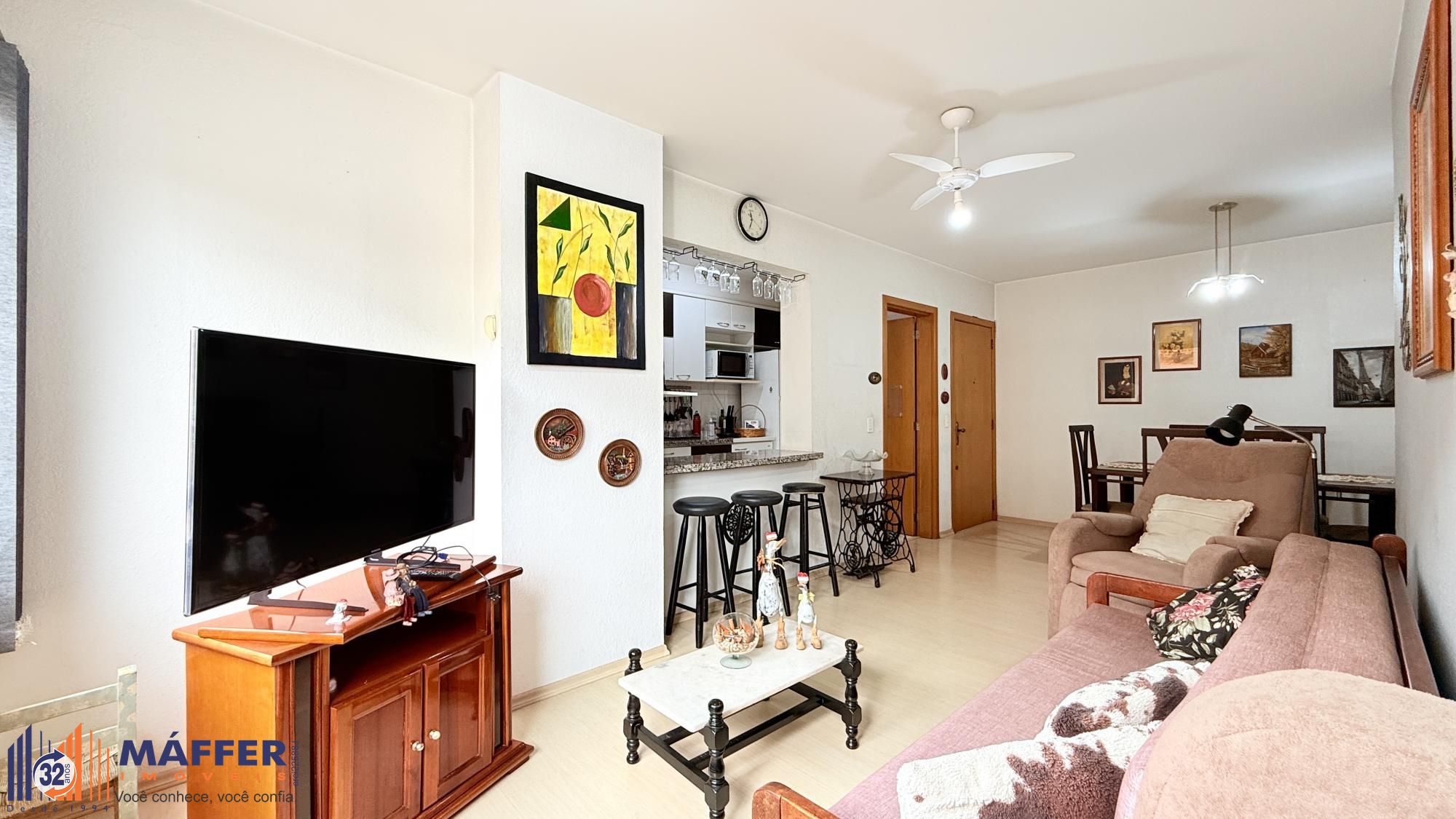 Apartamento, 3 quartos, 86 m² - Foto 2