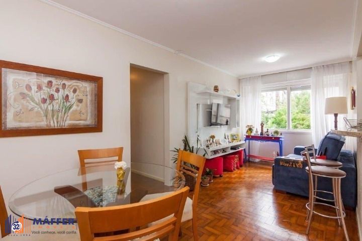 Excelente apartamento no Menino Deus com 3D + Dep. de Empregada e garagem!!!! Valor imperdível de R$ 495.000,00