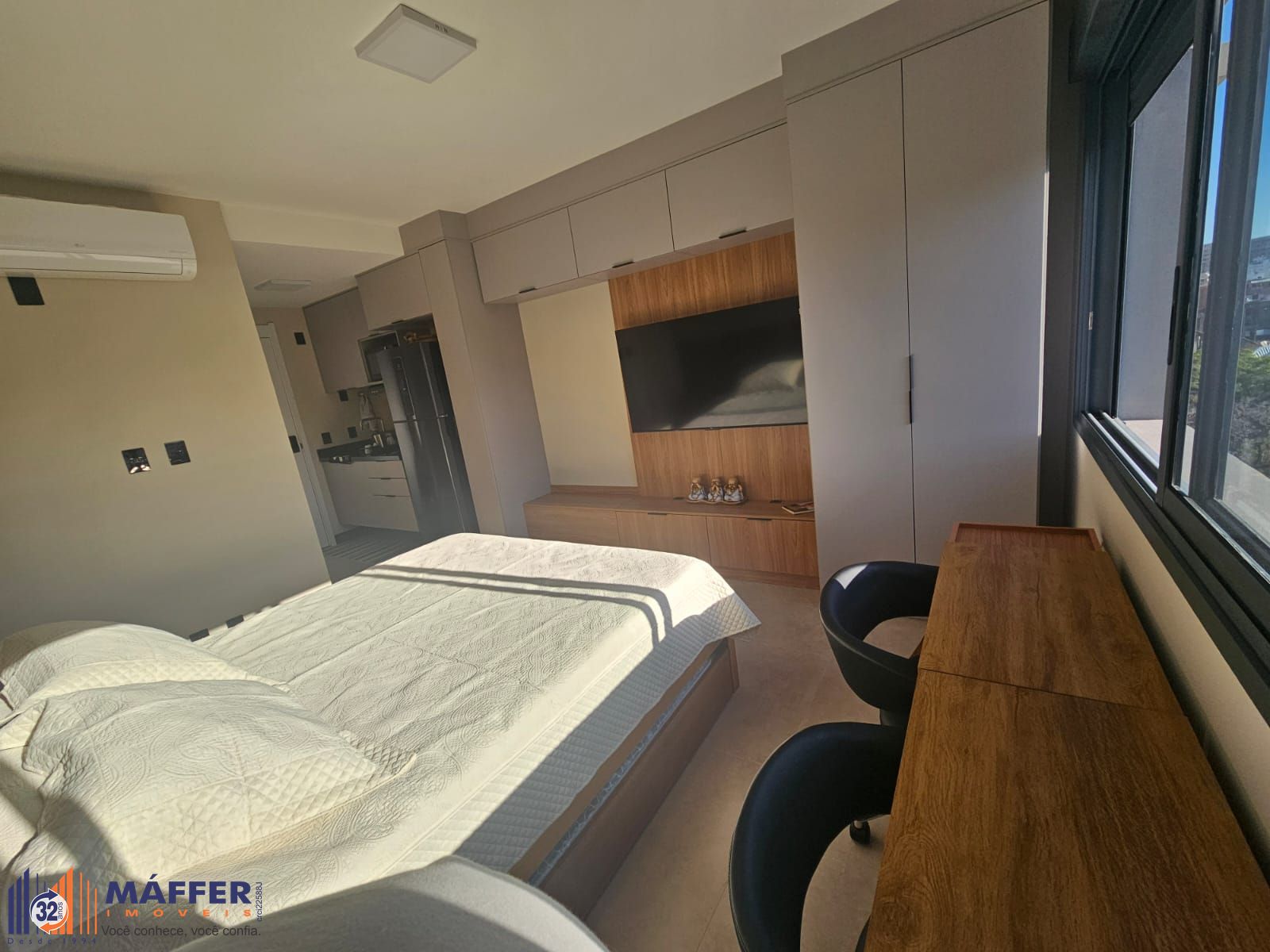 Apartamento no Skyline Parque Moinhos Apto 711, 1 quarto, à venda, 25 m², Bela Vista - Porto Alegre — foto 5