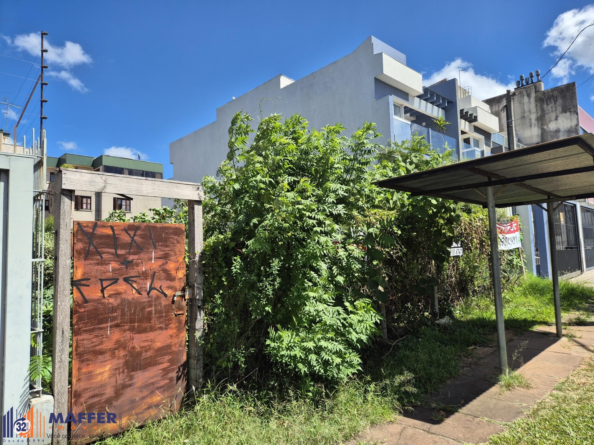 Terreno com 360m²