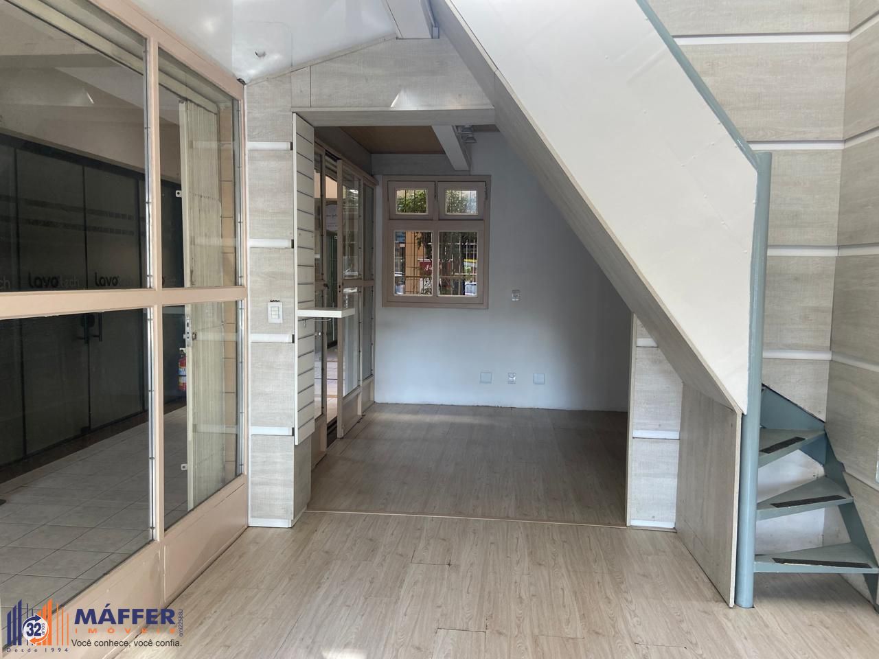 Loja-Salão, 24 m² - Foto 1