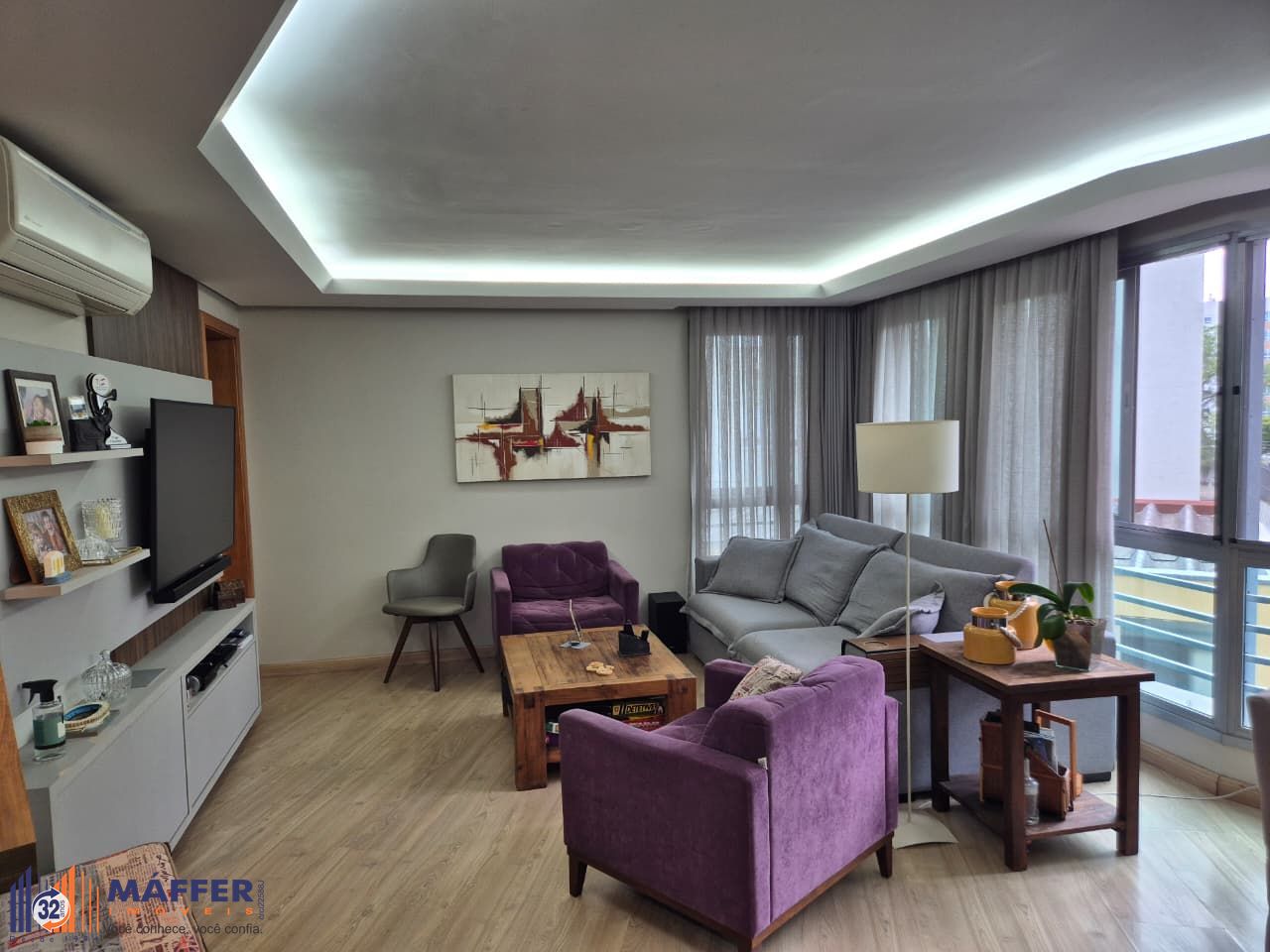 Apartamento, 3 quartos, 120 m² - Foto 1