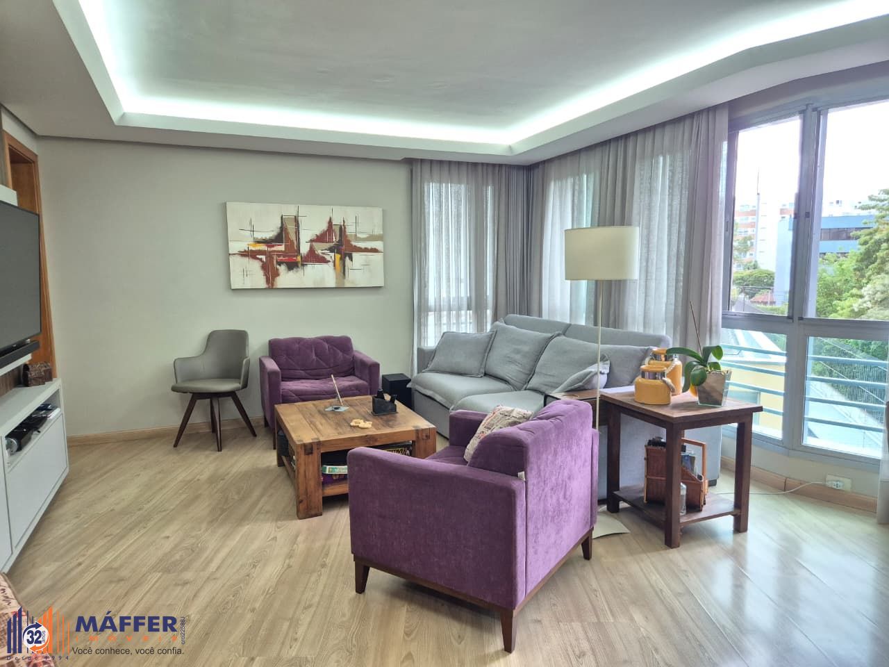 Apartamento, 3 quartos, 120 m² - Foto 2