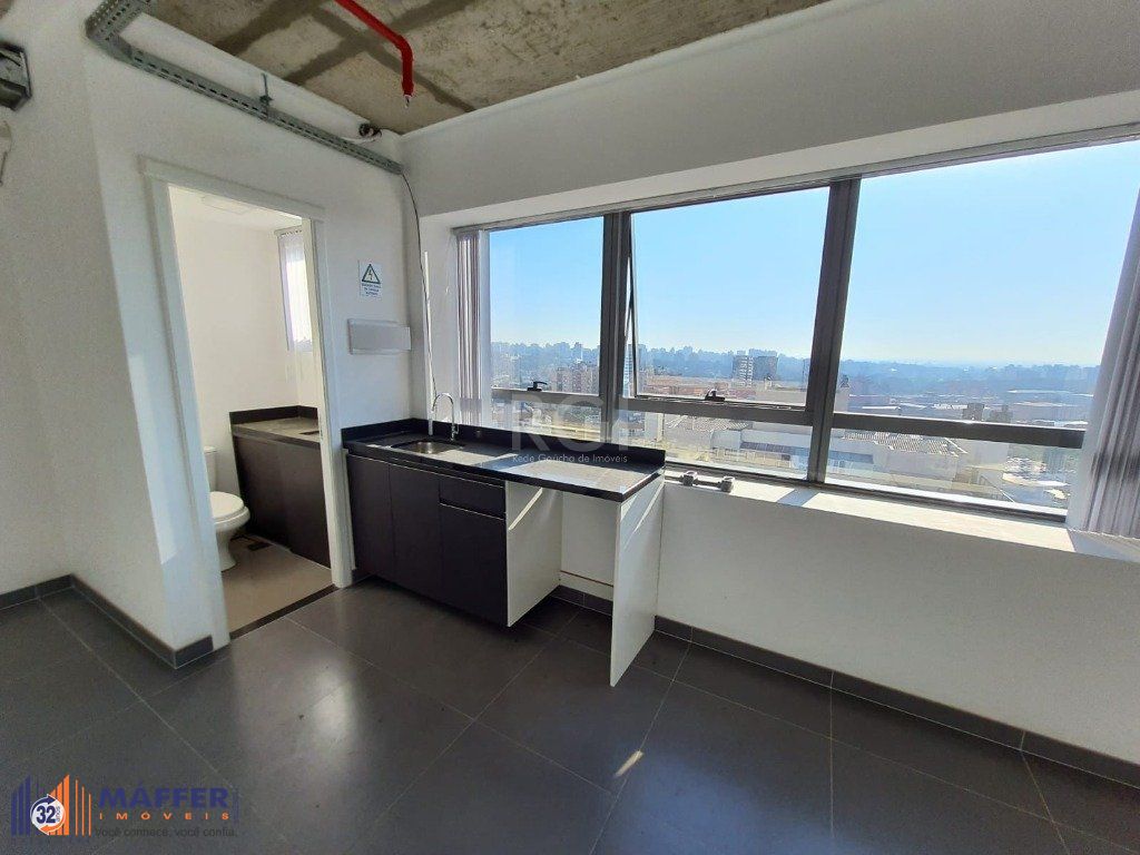 Sala Comercial no Condomínio Hom Nilo Apto 908, à venda, 43 m², Chácara das Pedras - Porto Alegre — foto 4