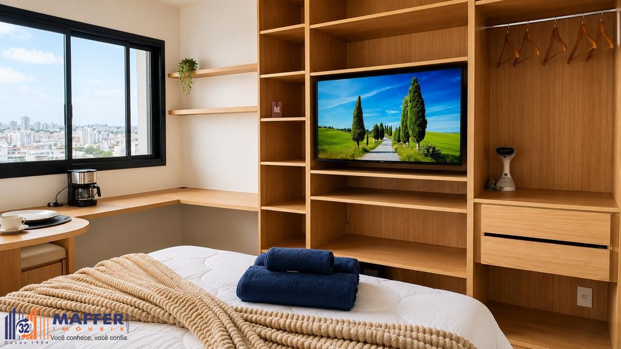 Apartamento, 1 quarto, 27 m² - Foto 7
