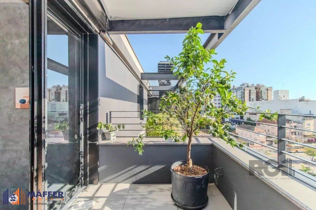 Cobertura, 1 suíte, à venda, 64 m², Menino Deus - Porto Alegre — foto 2