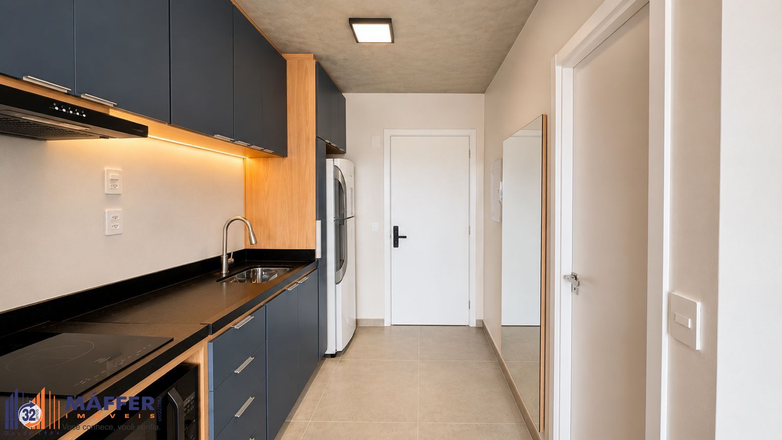 Apartamento, 1 suíte, à venda, 28 m², Cidade Baixa - Porto Alegre — foto 3