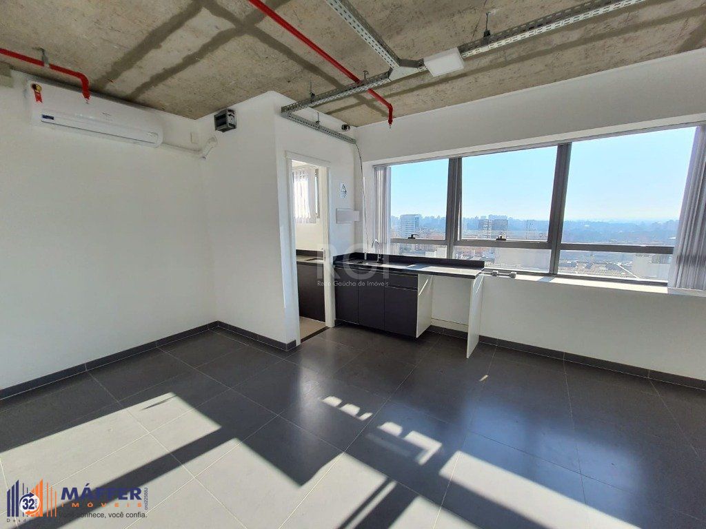 Sala Comercial no Condomínio Hom Nilo Apto 908, à venda, 43 m², Chácara das Pedras - Porto Alegre — foto 5
