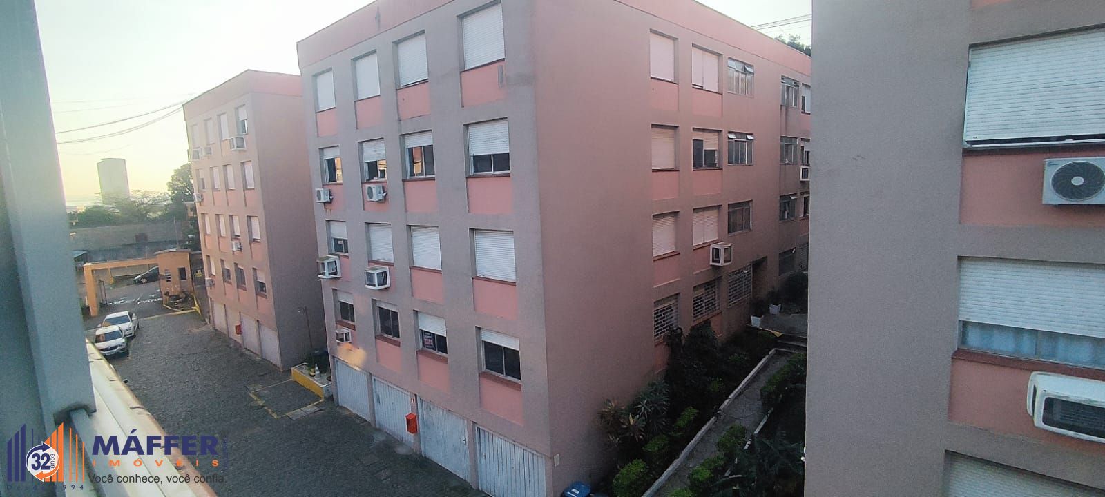 Apartamento 2 dormitórios no Cristal