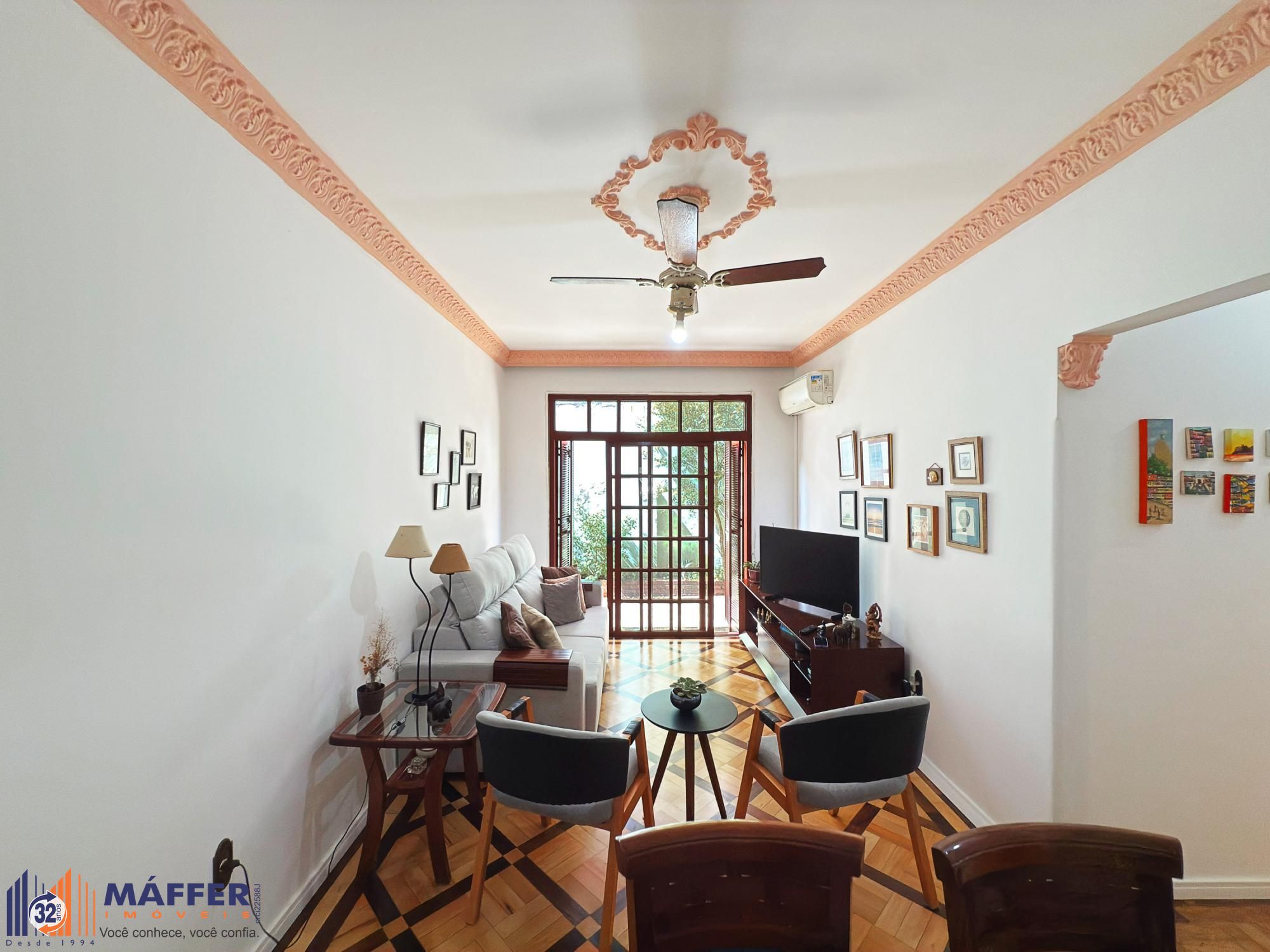 Apartamento Garden, 3 quartos, à venda, 92 m², Menino Deus - Porto Alegre — foto 3