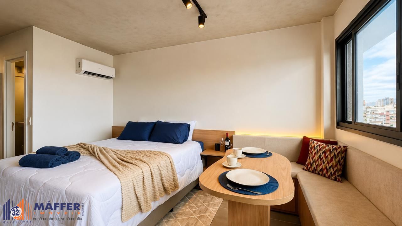 Apartamento, 1 quarto, 27 m² - Foto 6