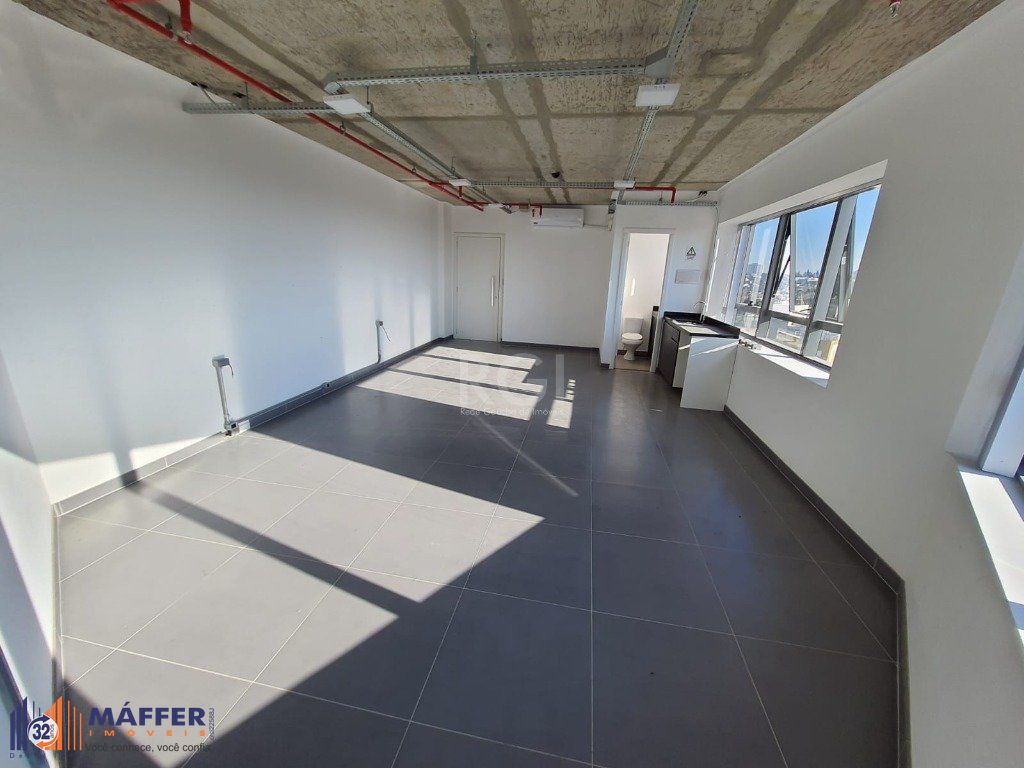 Sala Comercial no Condomínio Hom Nilo Apto 908, à venda, 43 m², Chácara das Pedras - Porto Alegre — foto 3