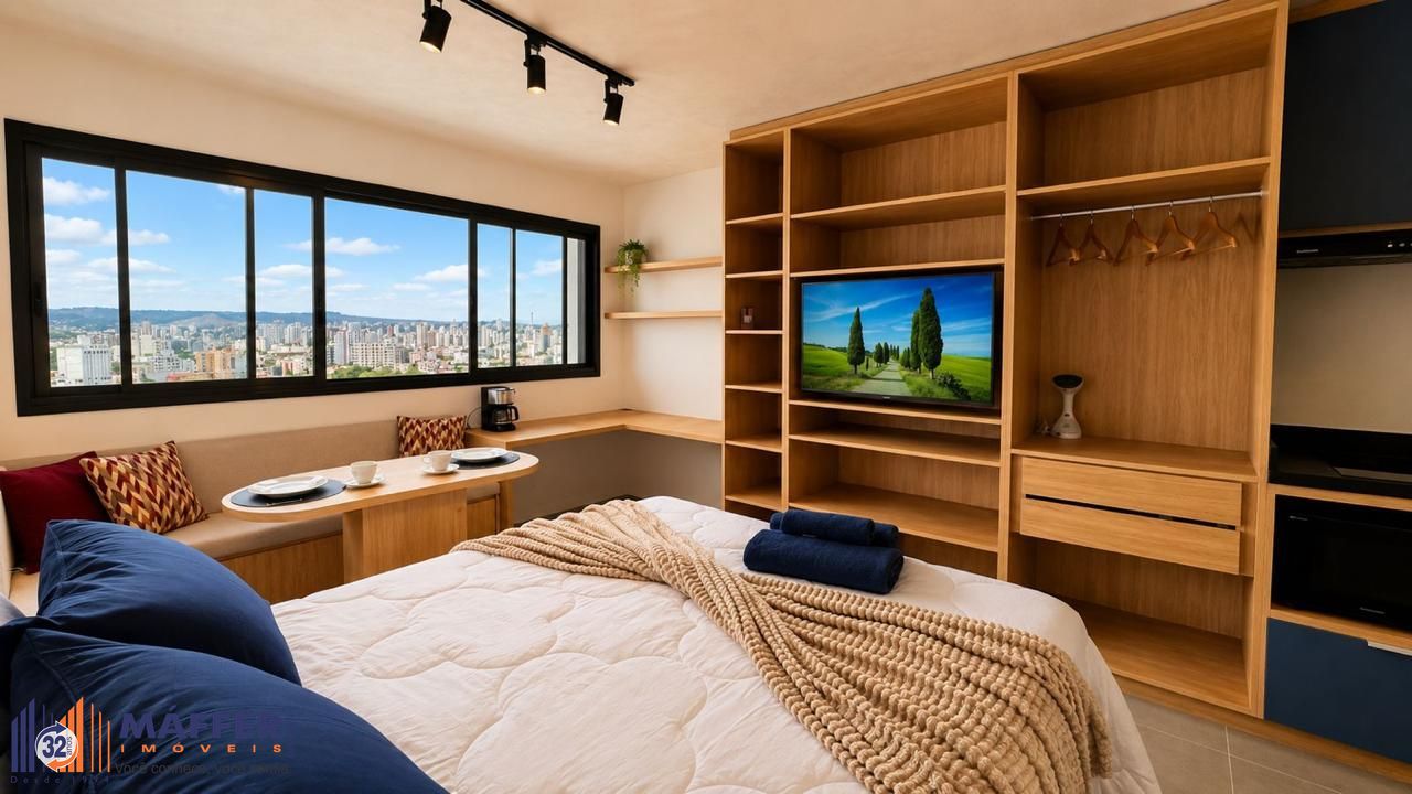 Apartamento, 1 quarto, 27 m² - Foto 1