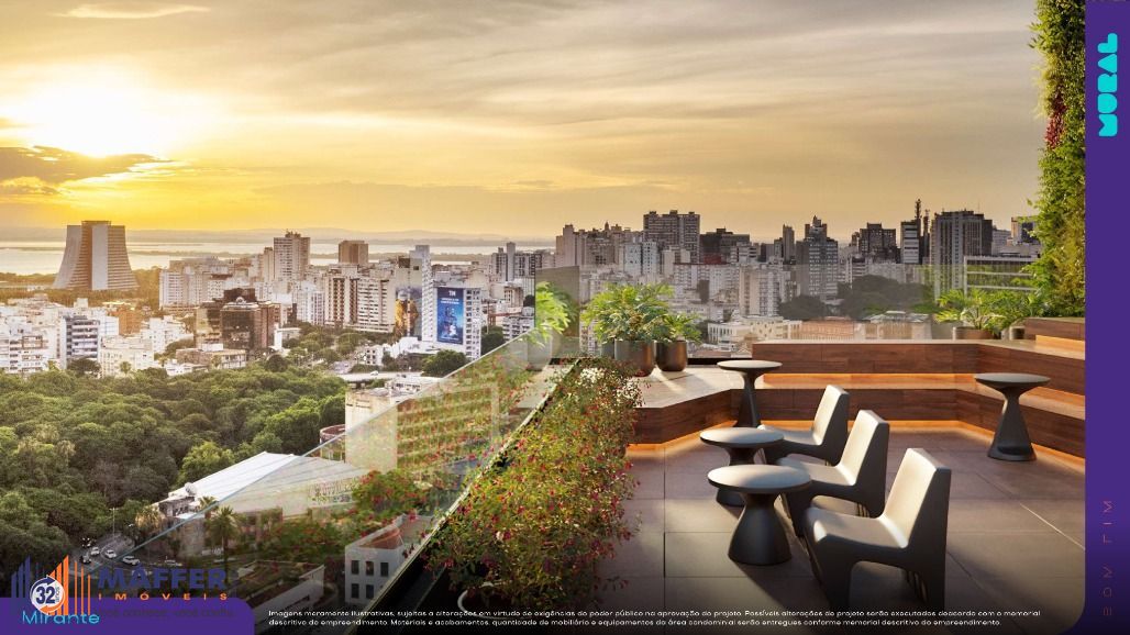 Studio no Mural Bom Fim, 1 quarto, à venda, 42 m², Bom Fim - Porto Alegre — foto 5
